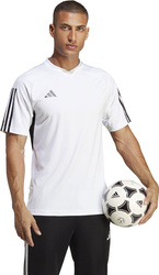 Koszulka męska adidas Tiro 23 Competition Jersey biało-czarna IC4565