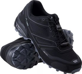 Buty trekkingowe turystyczne softshell Elbrus Devon czarne rozmiar 39