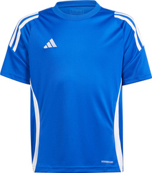 Koszulka dla dzieci adidas Tiro 24 Jersey niebieska IS1032