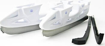 Płoza łyżwy figurowej 2 szt rozmiar 40-43 do rolek New Feeling, Raptux, Super Skate, Urban Skate