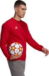Bluza męska adidas Entrada 22 Sweat Top czerwona HB0577
