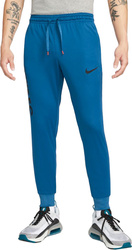 Spodnie męskie Nike NK Df FC Libero Pant K niebieskie DC9016 407