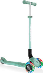 Hulajnoga balansowa 3-kołowa Globber Primo Foldable Plus Lights Mint 439-206