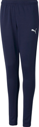 Spodnie dla dzieci Puma teamRISE Poly Training Pants Jr granatowe 657391 06