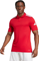 Koszulka męska adidas Squadra 25 Polo czerwona JY3418