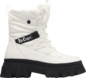 Buty damskie Lee Cooper białe LCJ-24-47-3142LA
