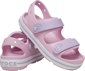 Sandały dla dzieci Crocs Crocband Cruiser różowe 209423 84I