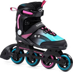 Łyżworolki rolki SMJ sport RX23 Lady ABEC-7