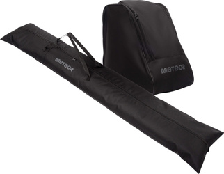 Zestaw narciarski Meteor Croma torba pokrowiec czarny 17313