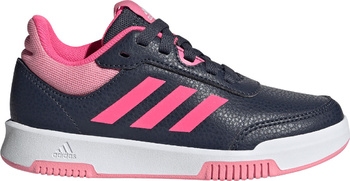 Buty dziecięce adidas Tensaur Sport Training Lace granatowo-różowe ID2303