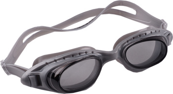 Okularki pływackie Crowell Shark srebrne