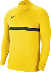 Bluza męska Nike Dri-FIT Academy żółta CW6110 719