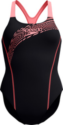 Damski Strój Kąpielowy Medley Logo Mdlt Af  poppy red/patriot blue rozmiar 34