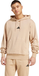Bluza męska adidas Essentials Feelcozy French Terry beżowa JX3325