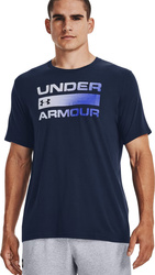 Koszulka męska Under Armour Team Issue Wordmarsk SS granatowa 1329582 408
