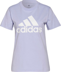 Koszulka damska adidas W BL T fioletowa H07809