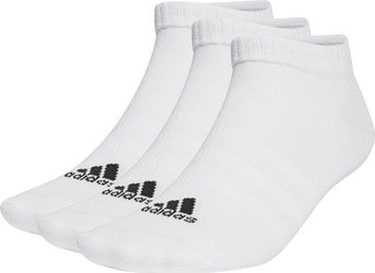 Skarpety adidas Thin and Light Sportswear Low-Cut 3 Pairs białe HT3469