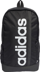 Plecak sportowy szkolny miejski adidas Essentials Linear czarny HT4746