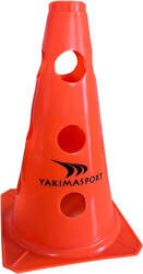 Pachołek z otworami Yakima Sport 23 cm pomarańczowy 100604