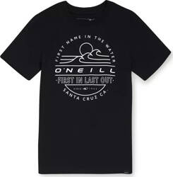 Dziecięca koszulka z krótkim rękawem O'neill JACK O'NEILL MUIR T-SHIRT black out rozmiar 140