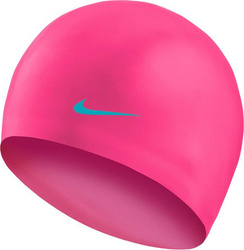 Czepek pływacki Nike Os Solid Junior S różowy TESS0106-670