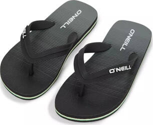 Dziecięce japonki O'neill PROFILE GRAPHIC SANDALS black simple gradient b panel rozmiar 30/31