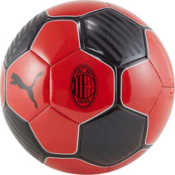 Piłka nożna Puma AC Milan ESS czerwono-czarna 84445 01