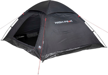 Namiot High Peak Monodome 4 czarny 10310