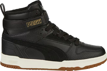 Buty dziecięce Puma RBD Game WTR czarne 388449 02