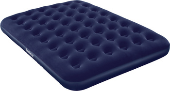 Materac welurowy Bestway Queen 203x152x22cm granatowy 67003 6232