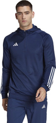 Bluza męska adidas Tiro 23 Competition Hoodie granatowa HK8056