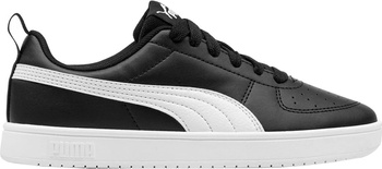 Buty dziecięce Puma Rickie czarno-białe 384311 11