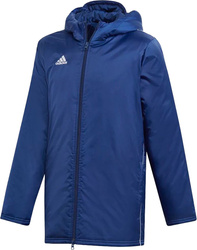 Kurtka dla dzieci adidas Core 18 Stadium JUNIOR granatowa DW9198