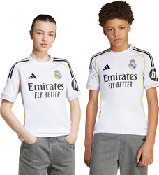 Koszulka dla dzieci adidas Real Madrid 25/26 Home biała JN8887