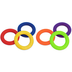 Zestaw ringo dla dzieci do rzucania Smj średnica 175 mm 6szt.