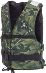 Kapok kamizelka ratunkowa asekuracyjna wędkarska Aquarius