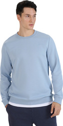 Bluza męska 4F M1622 jasnoniebieska 4FWSS25TSWSM1622 34S