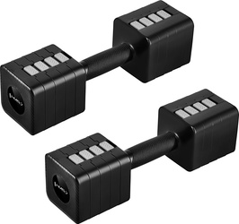 HL02 HANTLE REGULOWANE BLACK 2 x 5 KG HMS