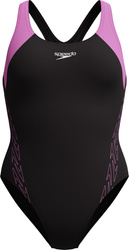 Damski strój kąpielowy kostium basenowy Speedo Hyprbm Splc Rcrbck rozmiar 38