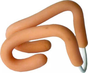 Zatyczki do nosa Arena SUPER NOSE CLIP II FLESH flesh rozmiar uniwersalny
