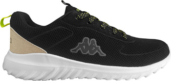 Buty męskie Kappa Jona czarno-zielone 243309 1135