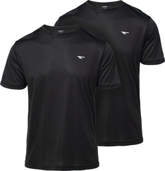 Męska Koszulka Z Krótkim Rękawem Jodin 2 Pack  racing red/bright white rozmiar L