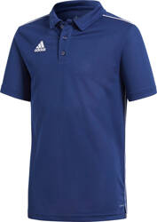Koszulka dla dzieci adidas Core 18 Polo JUNIOR granatowy CV3680