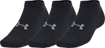 Skarpety Under Armour Essential Low 3 pary czarne 1382958 001