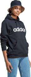 Bluza damska adidas Essentials Linear czarna IC4426