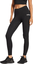 Legginsy damskie adidas Essentials Linear Cotton czarne JG8621