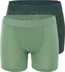 Dziecięce Bokserki Nicko Kdb 2pack  dress blues rozmiar 122/128