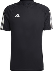 Koszulka męska adidas Tiro 23 Competition Jersey czarna HK7638
