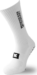 Skarpety treningowe antypoślizgowe Proskary junior białe