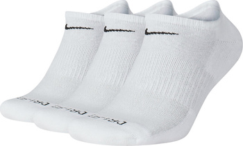 Skarpety Nike Everyday Plus Cushioned 3 pary białe SX6889 100